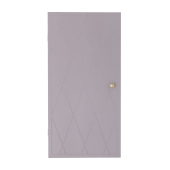Szafka Nell fioletowa MDF 40x80x30cm