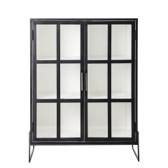 Szafka Opal czarny dąb 90x120x40cm