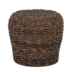 Stołek Tasse brązowy abaka 38x40x45cm