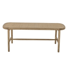 Ławka Rauke Sabrang Teak 120x47x45cm