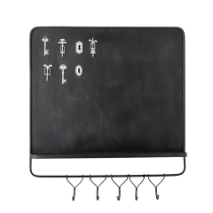 Tablet Denno z magnesami brązowy metalowy 8szt 60x68x8cm