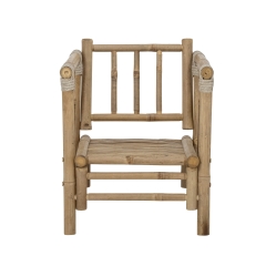 Krzesło Mini Sole bambus 45x55x45cm