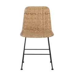Krzesło do jadalni Kitty Rattan 44x80x55cm