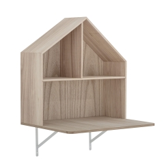 Półka Lai Shelf Paulownia 61x61x47cm biurko dziecięce