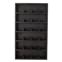 Półka Thessa brązowa mango 48x82x11cm