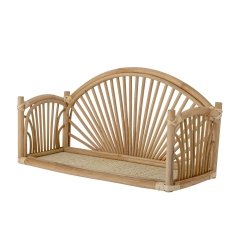 Półka Kanya Rattan 60x28x20cm