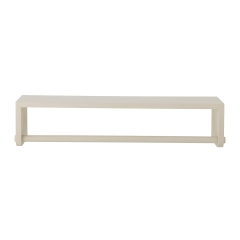Półka Paras biała MDF 55x16x12cm