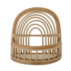 Półka Preet Rattan 30x31x21cm