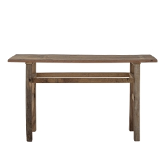 Stolik konsolowy Bao drewno 156x86x47cm