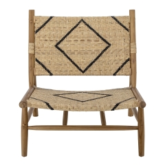 Krzesło Lennox Lounge Chair Teak 70x75x78cm