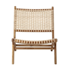Krzesło Keila Lounge Chair Teak 71x80x66cm