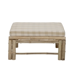Pufa modułowa Korfu Bamboo 72x30x72cm