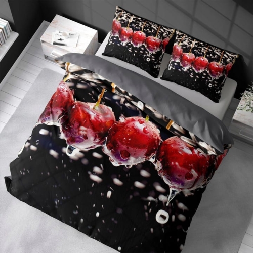 POSCIEL-MLODZIEZOWA-3D-160x200-DWIE-POSZEWKI-Kod-producenta-Czerwona-Roza-Kwiaty-Roze.jpg