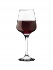 KIELISZKI DO WODY WINA NA NÓŻCE 300ml UNIWERSALNY TRWAŁY 6 SZTUK KOMPLET
