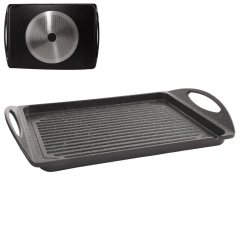 Płyta do grillowania granitowa GRANDE 42x27 cm