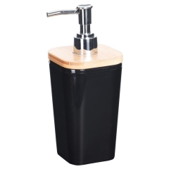 Dozownik do mydła czarny 350 ml