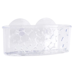Półka łazienkowa pod prysznic organizer przyssawki