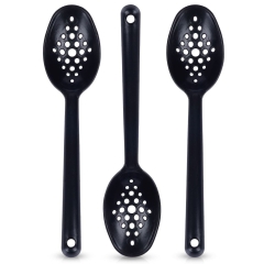 Szumówka łyżka cedzakowa sitko cedzak z sitkiem MISTY 17,5 cm 3 SZTUKI