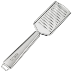 Mała tarka kuchenna stalowa z rączką do sera cytryny imbiru czekolady ACER 25,5 cm