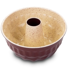 Forma do babki granitowa z kominem TERRESTRIAL 22 cm