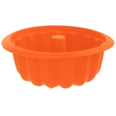 Forma do babki silikonowa z kominem SILLINIE 26 cm