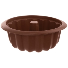Forma do babki silikonowa z kominem SILLINIE 26 cm