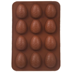Forma do ciastek i pralin silikonowa jajka SILLINIE