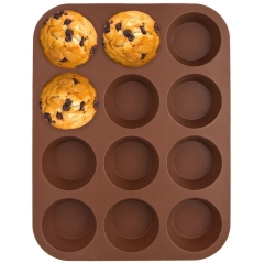 Forma do muffinek silikonowa 32,5x25 cm