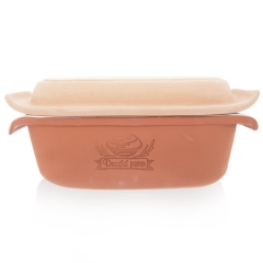 Forma do pieczenia chleba z pokrywką ceramiczna 2,7 l