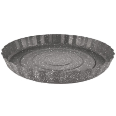 Forma do tarty granitowa GRANDE 28 cm