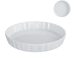 Forma foremka do pieczenia tarty na tartę ceramiczna do zapiekania 11,5 cm