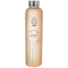 Butelka szklana bidon na wodę sok lemoniadę smoothie koktajl maki 750 ml