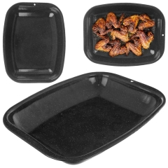 Brytfanna emaliowana 1 l 26,5x20,5 cm