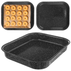 Brytfanna emaliowana 2,5 l 29,5x25,5 cm