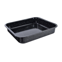 Brytfanna emaliowana 3 l 35,5x24 cm