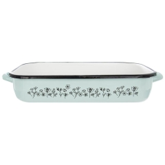 Brytfanna emaliowana 40x22 cm 3,2 l