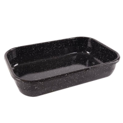 Brytfanna emaliowana 6 l 42x27 cm