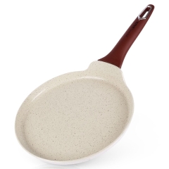 Patelnia do naleśników ceramiczna granitowa TERRESTRIAL 24 cm