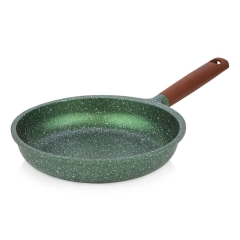 Patelnia granitowa do smażenia duszenia OMEGA 2O cm