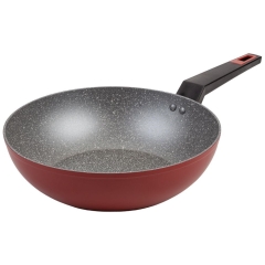 Patelnia wok granitowa TAURUS 28 cm