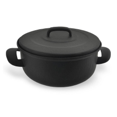 Garnek z pokrywką emaliowany 20 cm 2 l