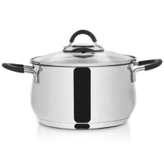 Garnek z pokrywką stalowy 20 cm DALIE 3,7 l