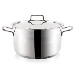 Garnek z pokrywką stalowy 28 cm 7,1 l ANETT