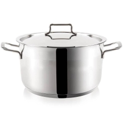 Garnek z pokrywką stalowy 30 cm 8,5 l ANETT