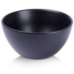 Miseczka ceramiczna czarna 14,5 cm 450 ml