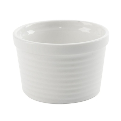 Miseczka kokilka do zapiekania żaroodporna forma foremka porcelanowa 250 ml