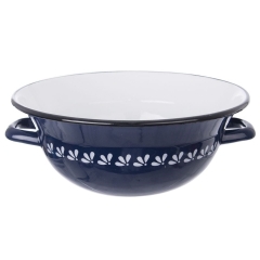 Miska kuchenna emaliowana 26 cm MODROBILA 2,5 l