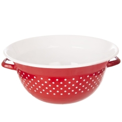 Miska kuchenna emaliowana 34 cm TECKA 9 l
