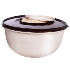 Miska kuchenna z pokrywką 5 l