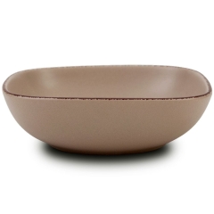 Miska miseczka ceramiczna 16,5 cm 600 ml BROWN SUGAR